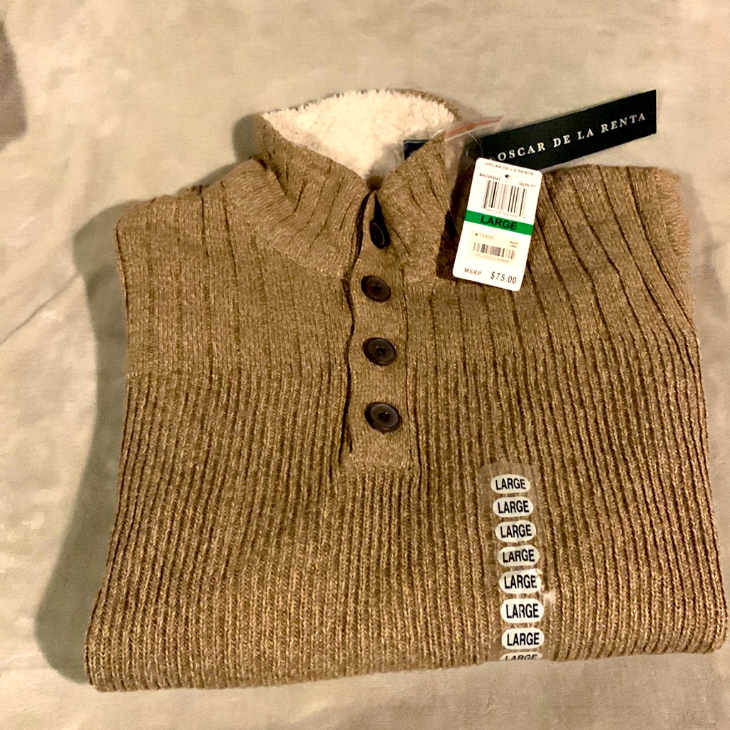 Oscar De La Renta Sweater
